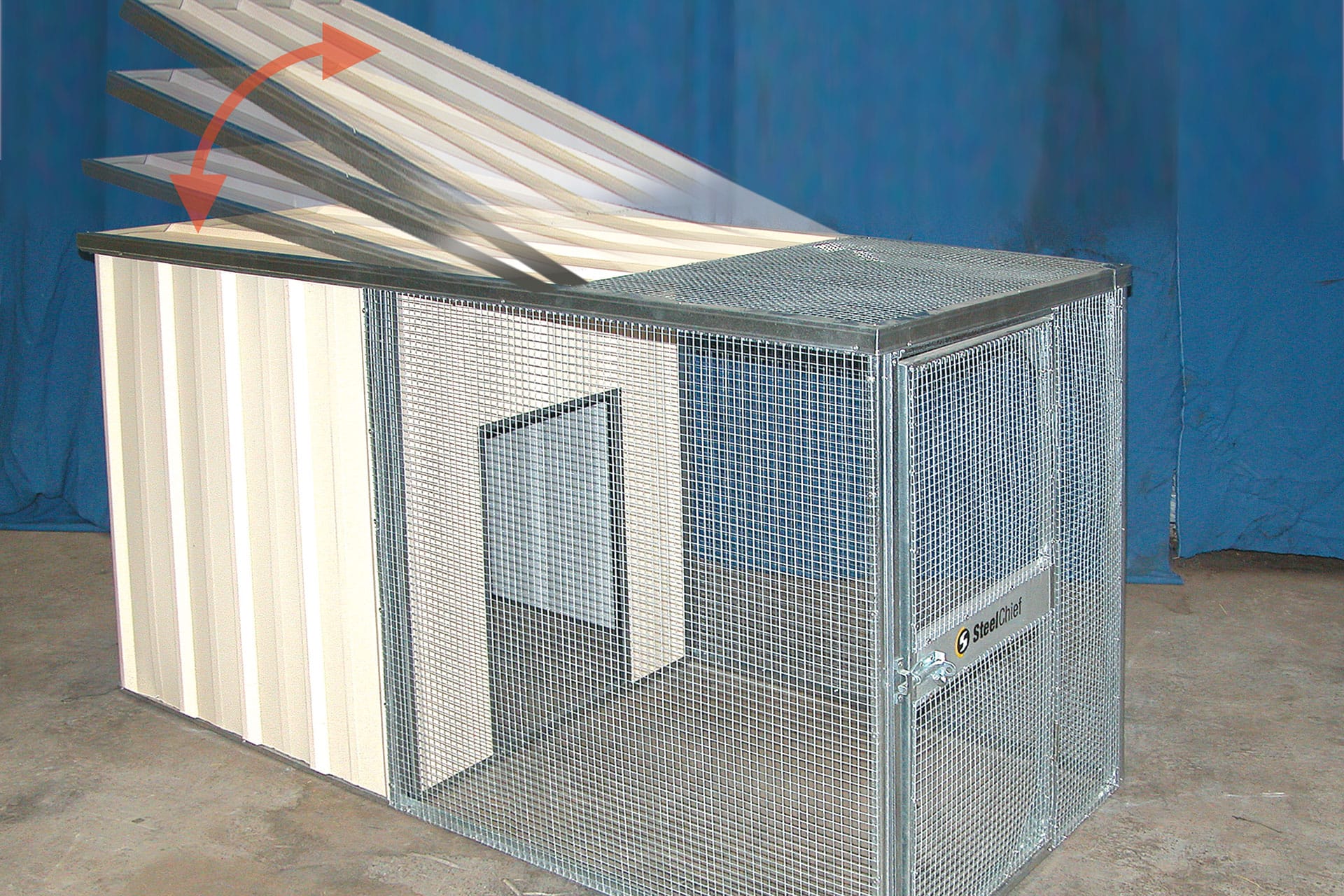 Pet Enclosures Shed King